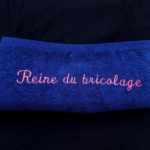 broderie reine du bricolage